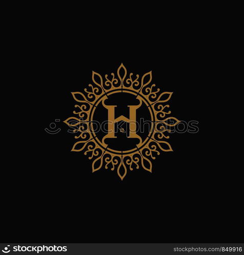 ornament logo template