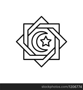 Ornament Muslim icon