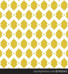 Ornament seamless geometric pattern. Gold linear pattern. Wallpapers for your design. Vector illustration.