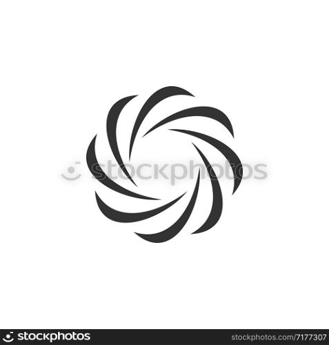 Ornamental Flower Logo Template Illustration Design. Vector EPS 10.