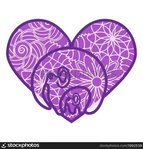 ornamental heart shaped 3d decoration. Cutout lacy ornate heart. Valentine&rsquo;s day greeting card. Laser cutting design element. Abstract ornamental heart shaped 3d. Cutout lacy ornate heart. Valentine&rsquo;s day greeting card. Laser cutting design