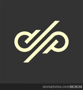 Ornamental Infinity Logo Template Illustration Design. Vector EPS 10.