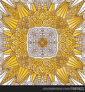 Ornamental Mandala. Carpet pattern design. Ornamental Mandala. Carpet pattern design.