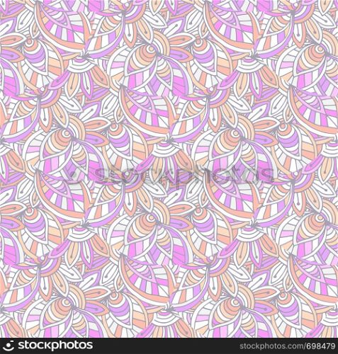 Ornamental pale pattern for web background decoration. Vector seamless texture.. Ornamental pale pattern for web background decoration. Vector seamless texture