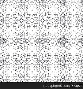Ornamental pattern design. Background for textile. Linear seamless pattern. Ornamental pattern design. Background for textile. Linear seamless pattern.