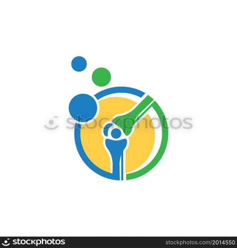 Orthopaedic clinic logo vector design