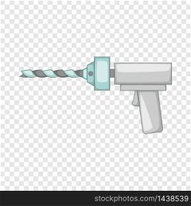 Orthopedic drill icon. Cartoon illustration of orthopedic drill vector icon for web. Orthopedic drill icon, cartoon style