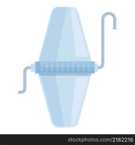 Osmosis clean icon cartoon vector. Water system. Filter tank. Osmosis clean icon cartoon vector. Water system