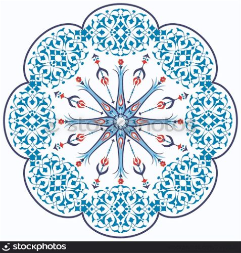 Ottoman motifs design series ninety two version