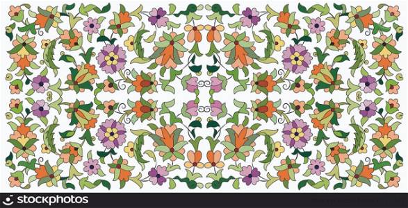 Ottoman motifs design series seventy six