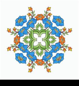 Ottoman motifs design series with forty-seven