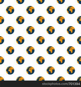 Our planet pattern seamless in flat style for any design. Our planet pattern seamless
