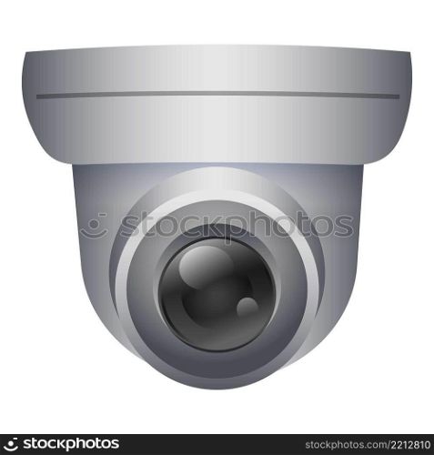 Outdoor camcorder icon cartoon vector. Security camera. Smart system. Outdoor camcorder icon cartoon vector. Security camera