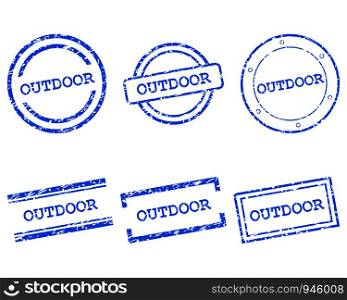 Outdoor stamps