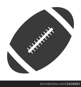 Oval Ball for playing Rugby, American football game