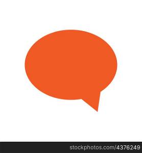 Oval chat icon. Orange element. Mail sign. Dialogue emblem. Communication message. Vector illustration. Stock image. EPS 10.. Oval chat icon. Orange element. Mail sign. Dialogue emblem. Communication message. Vector illustration. Stock image.