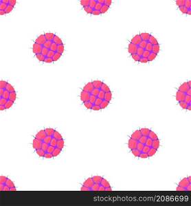Ovary pattern seamless background texture repeat wallpaper geometric vector. Ovary pattern seamless vector