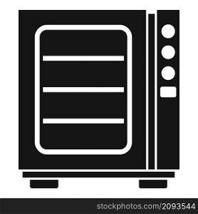 Oven convection technology icon simple vector. Gas fan stove. Cooking convection oven. Oven convection technology icon simple vector. Gas fan stove
