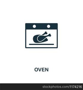 Oven icon. Premium style design from household collection. UX and UI. Pixel perfect oven icon. For web design, apps, software, printing usage.. Oven icon. Premium style design from household icon collection. UI and UX. Pixel perfect oven icon. For web design, apps, software, print usage.