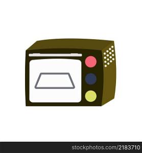 oven icon vector design templates white on background