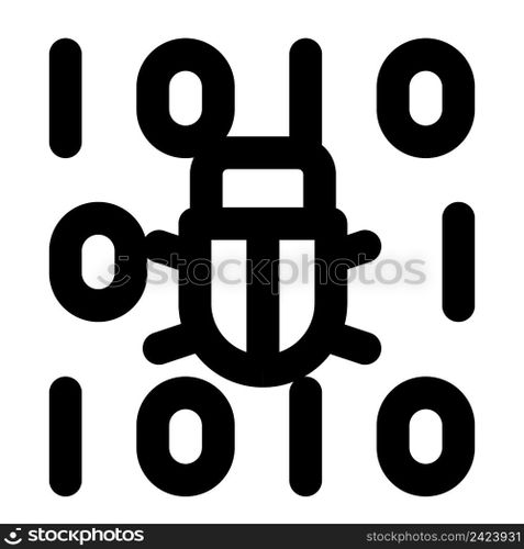 Overflowing bug in the binary code search.