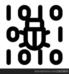 Overflowing bug in the binary code search.