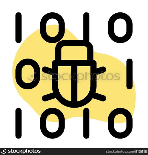 Overflowing bug in the binary code search.