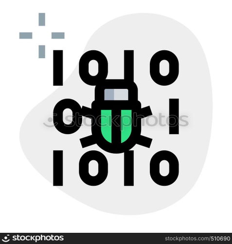 Overflowing bug in the binary code search.