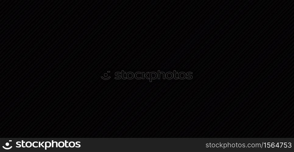 Overlap black color design abstract background pattern style. vector illustration.