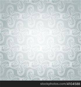 Overlapping design in silver and white making an ideal background