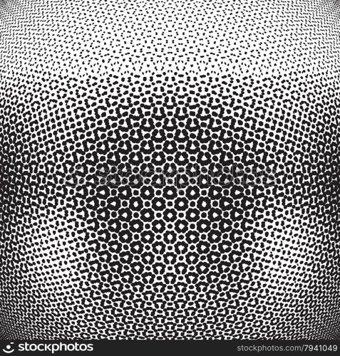 Overlay distress halftone texture for your design. EPS10 vector.