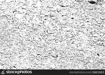 Overlay dust grainy texture for your design. EPS10 vector.