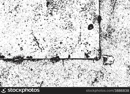 Overlay dust grainy texture for your design. EPS10 vector.