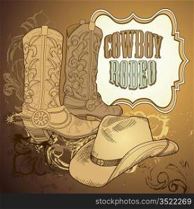 owboy background