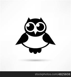 owl icon design