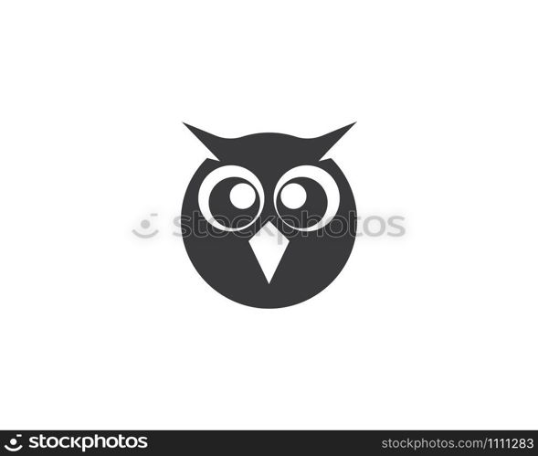 owl icon vector illustration design