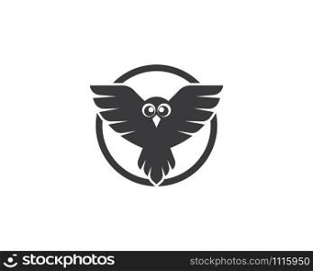 owl icon vector illustration design