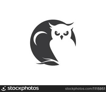 owl icon vector illustration design