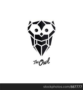 owl logo sign icon symbol bird vector art illustration. owl logo sign icon symbol bird vector art