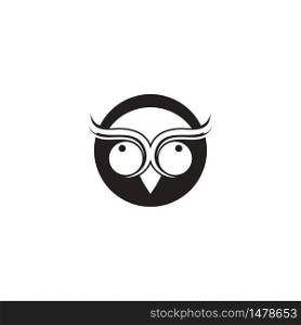 Owl Logo Template Vector Illustration