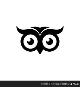 Owl Logo Template Vector Illustration