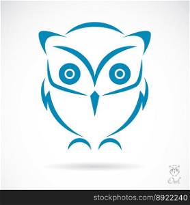 Owl vector image