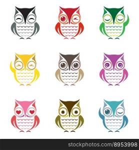 Owl vector image
