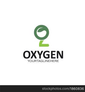 oxygen icon vector concept design web template