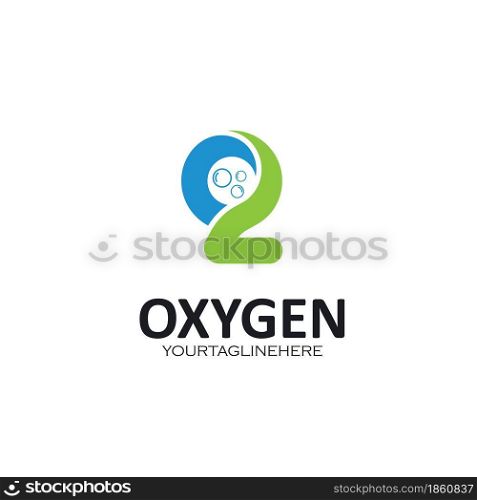 oxygen icon vector concept design web template