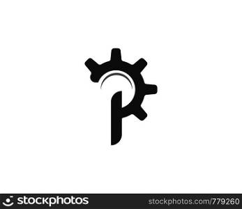 P Letter Logo Business Template Vector icon