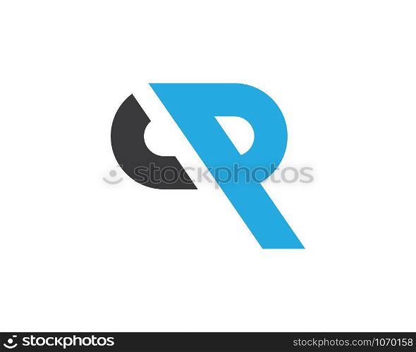 p letter logo icon illustration vector design