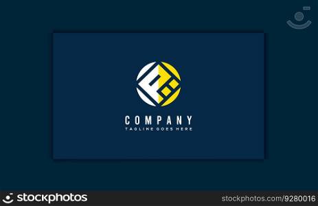 P letter logo Royalty Free Vector Image
