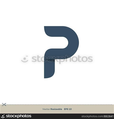 P Letter vector Logo Template Illustration Design. Vector EPS 10.