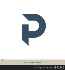 P Letter vector Logo Template Illustration Design. Vector EPS 10.